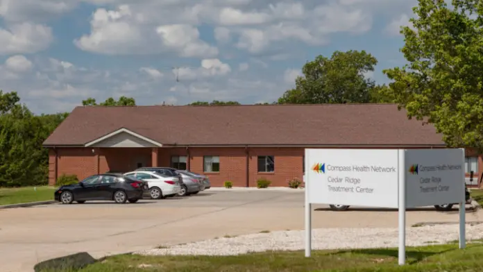 The facilities at Compass Health Network - Cedar Recovery Center in Linn Creek, MO 1